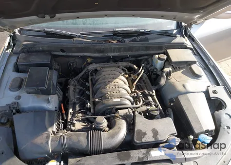 2009 Hyundai Genesis 4.6 from USA, damaged, VIN KMHGC46F09U054456